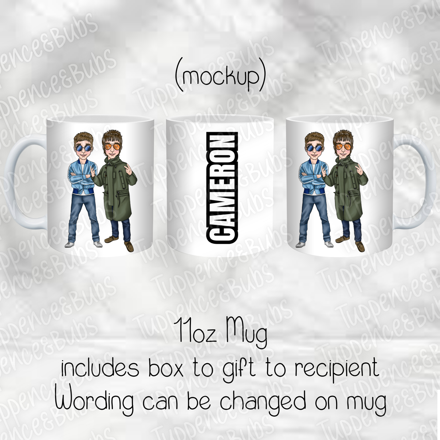 Music Inspired Mug - Oasis