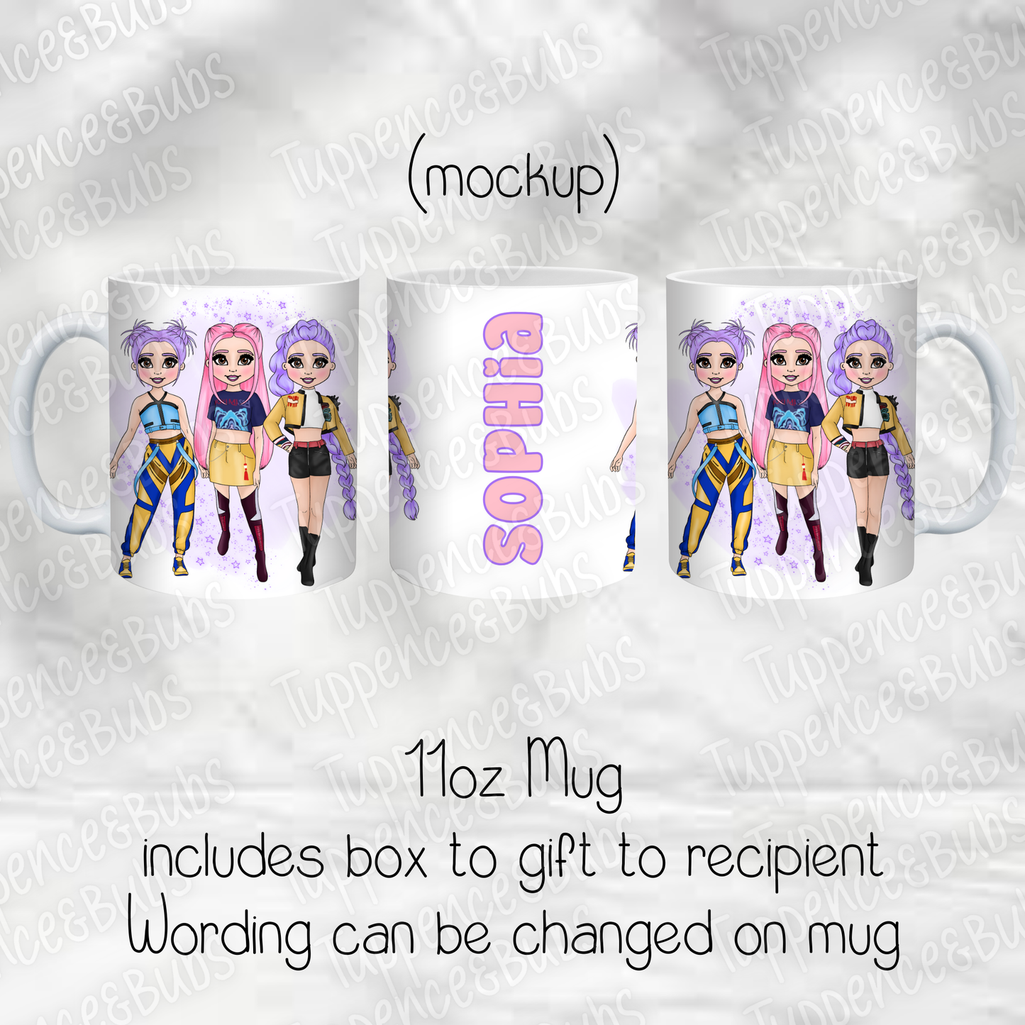 Music Hunters Themed Mug - 4 Designs