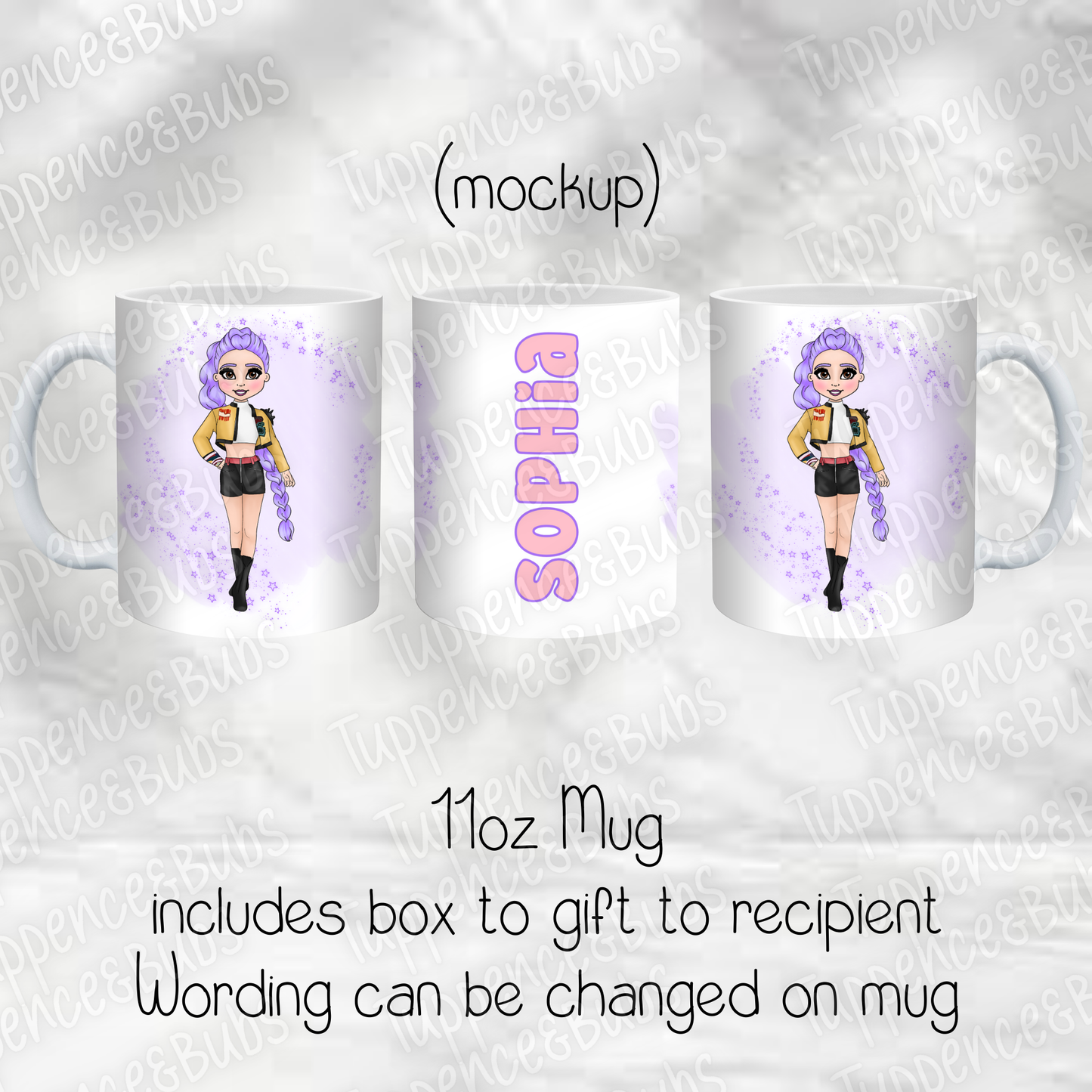 Music Hunters Themed Mug - 4 Designs