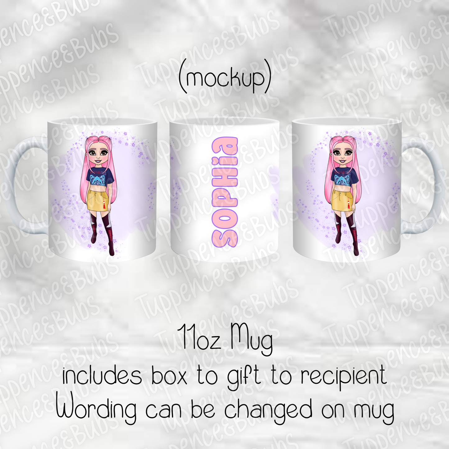 Music Hunters Themed Mug - 4 Designs