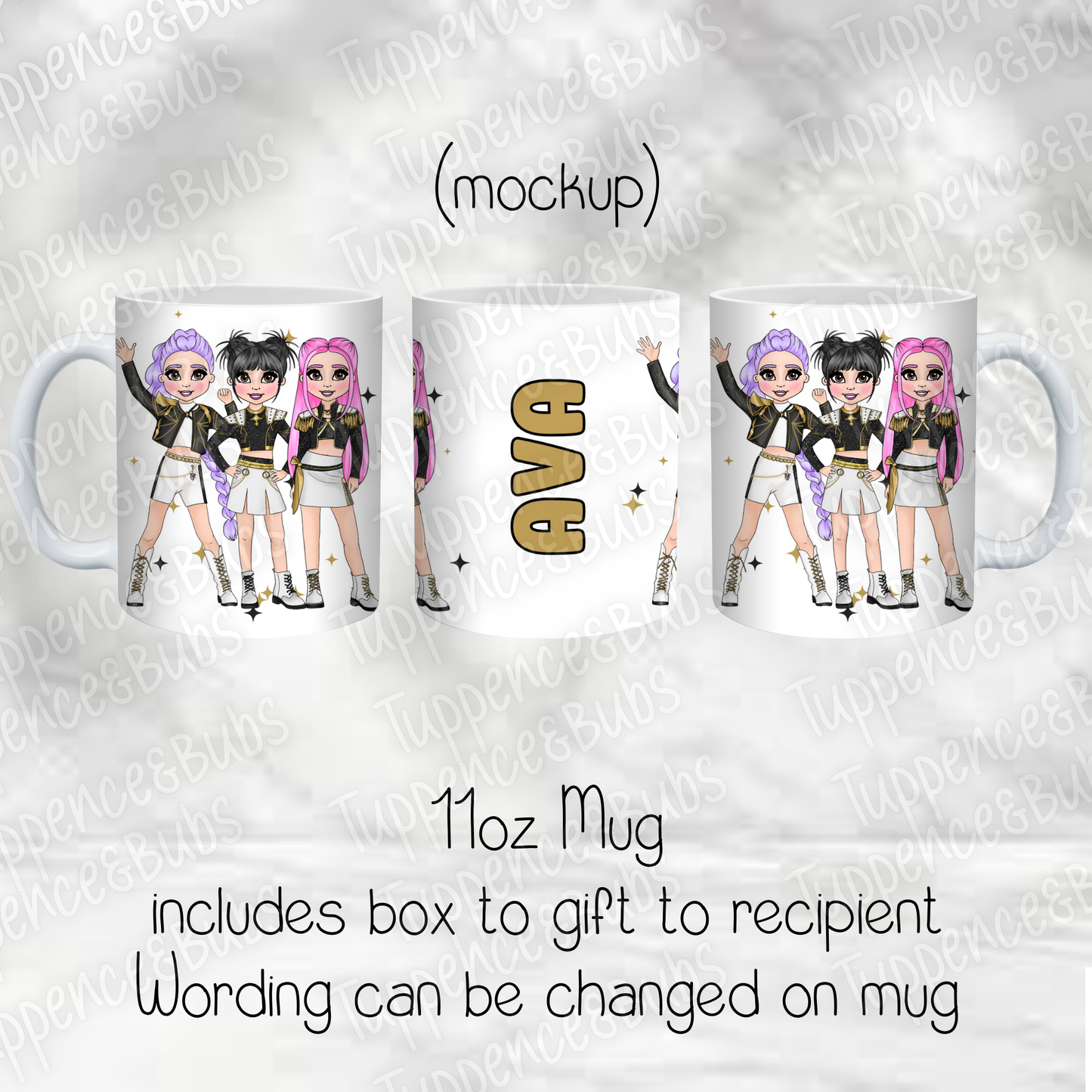 Music Inspired Mug - Hunters