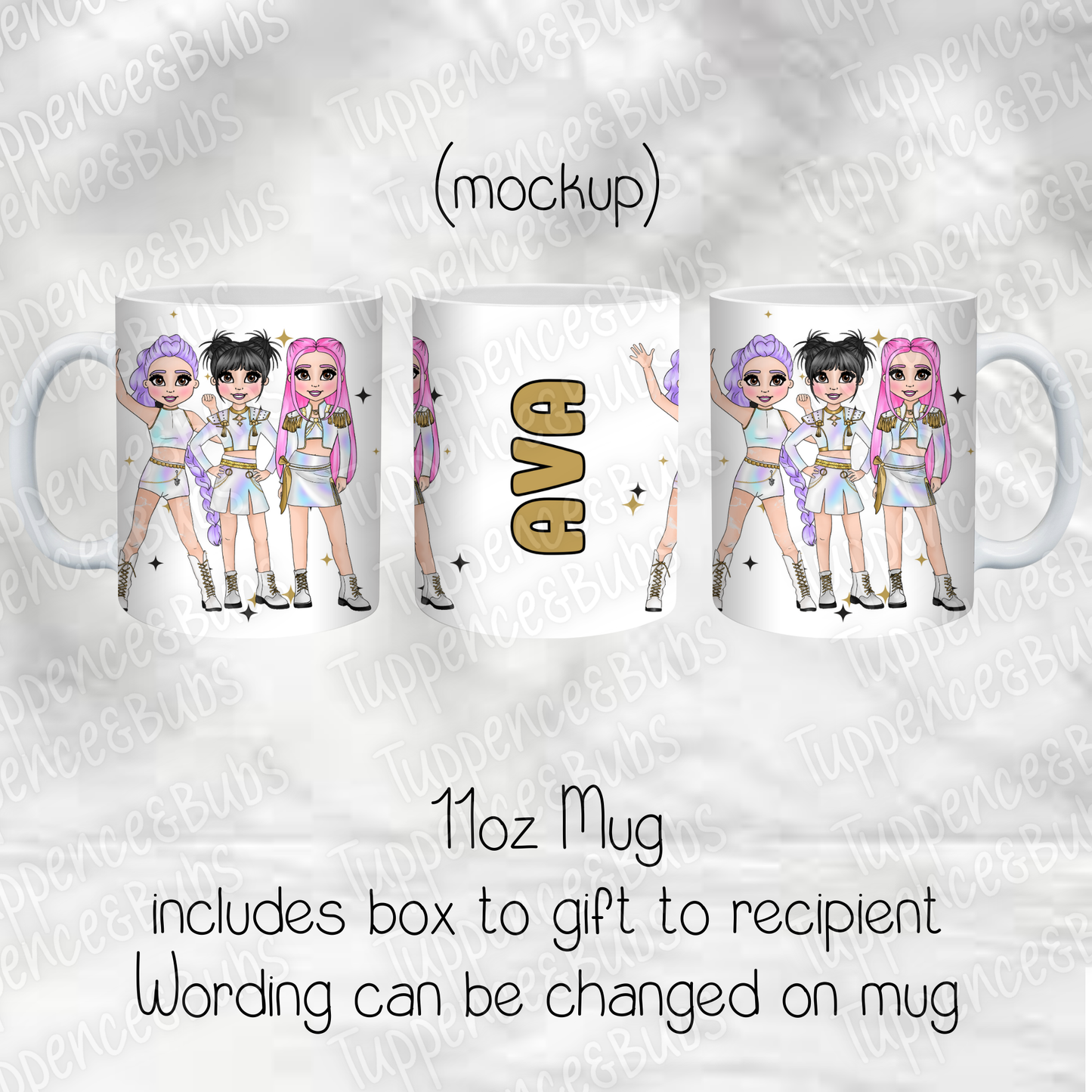 Music Inspired Mug - Hunters