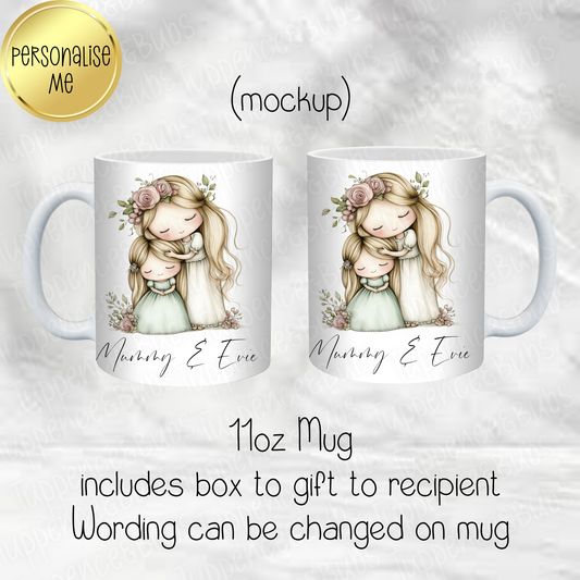 Mummy & Me Mug - 5 Designs