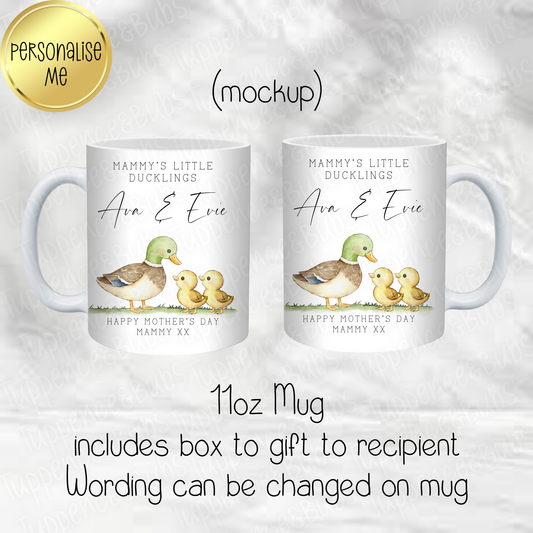 Little Ducklings Mug - up to 4 names