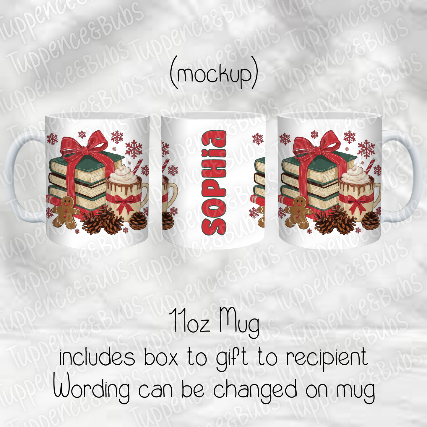 Bookmas Christmas Themed Gift Bundle