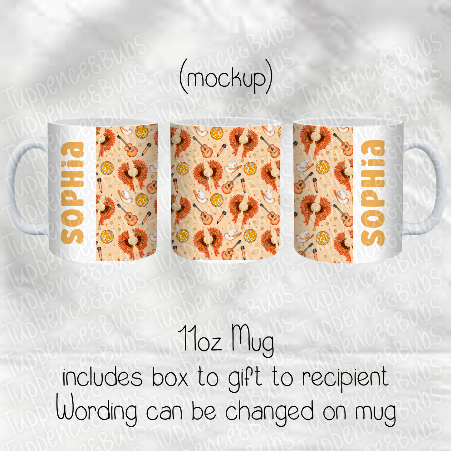 Show Girl Themed Mug