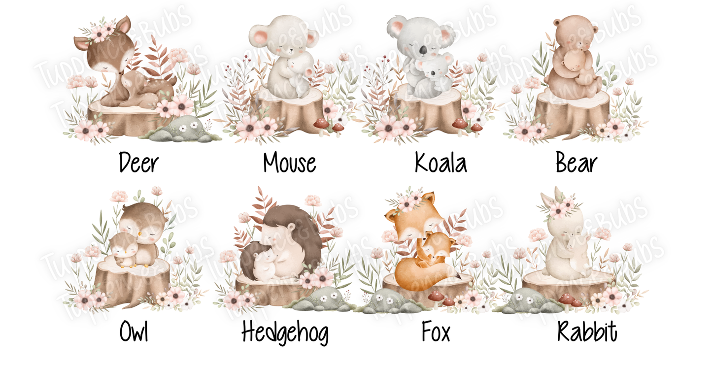 Animal Themed Birthday Card