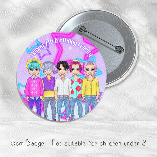 Music Inspired Badge