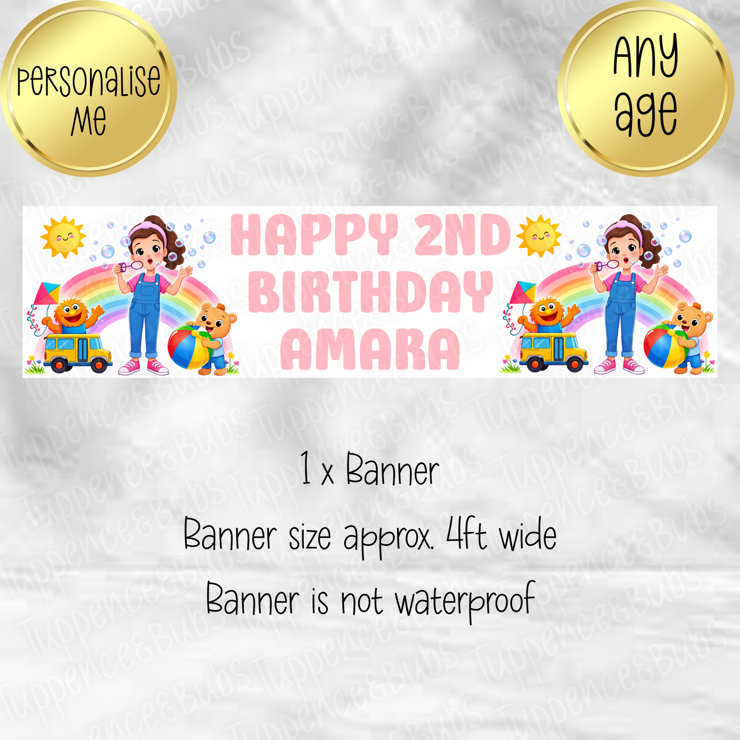 Rachel Inspired Banner