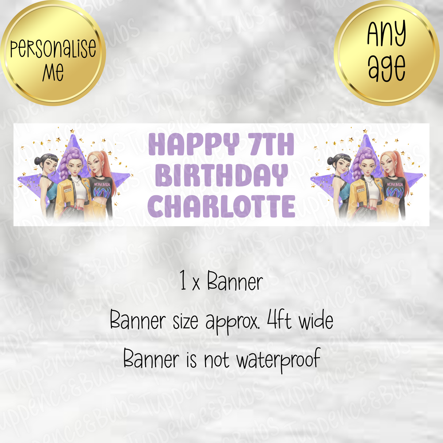 Hunters Themed Banner