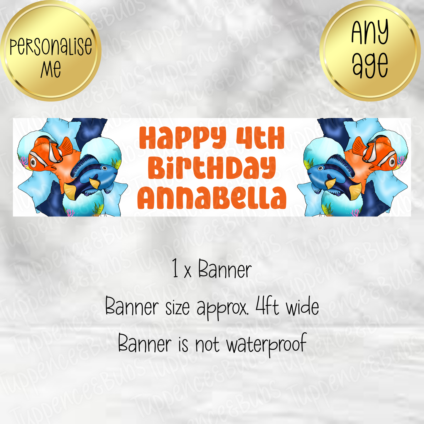 Nemo Inspired Banner