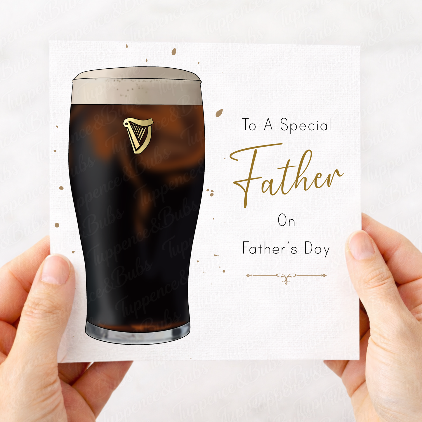 Guinness Father's Day Card