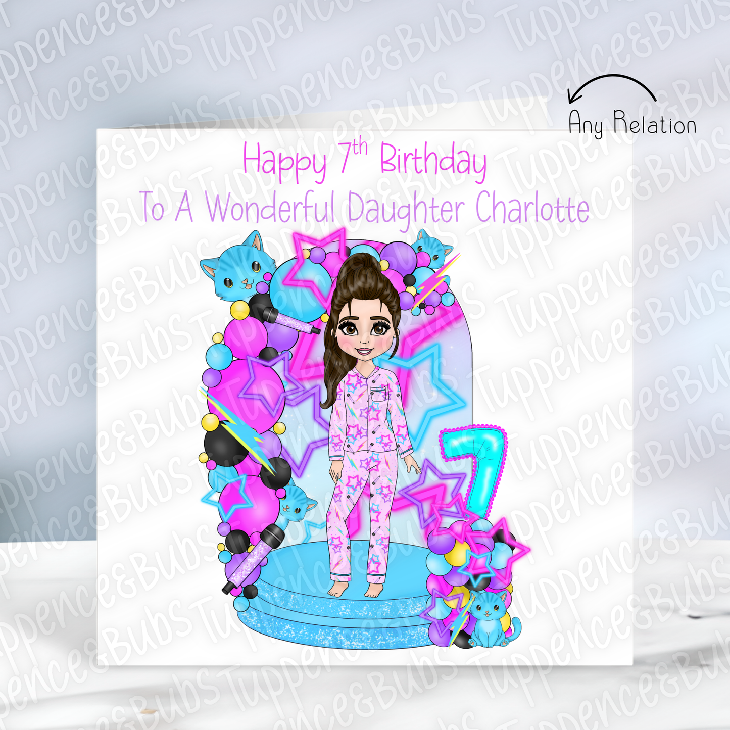 Music Themed Birthday Card