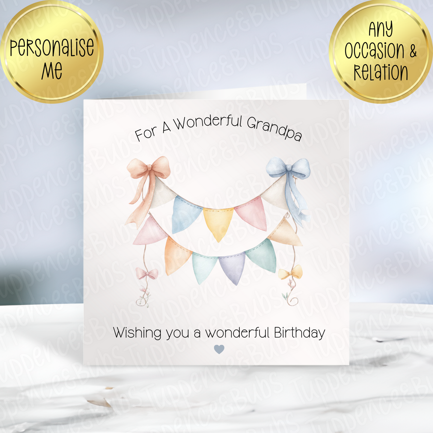 Birthday Bunting Card
