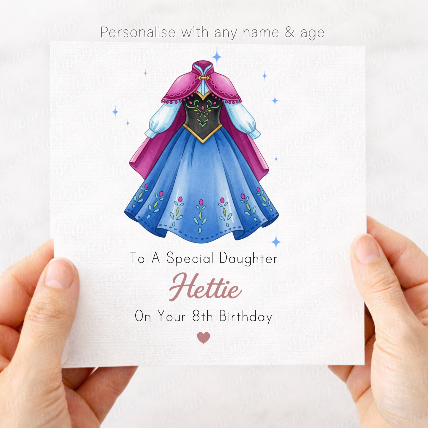 Anna Style Birthday Card