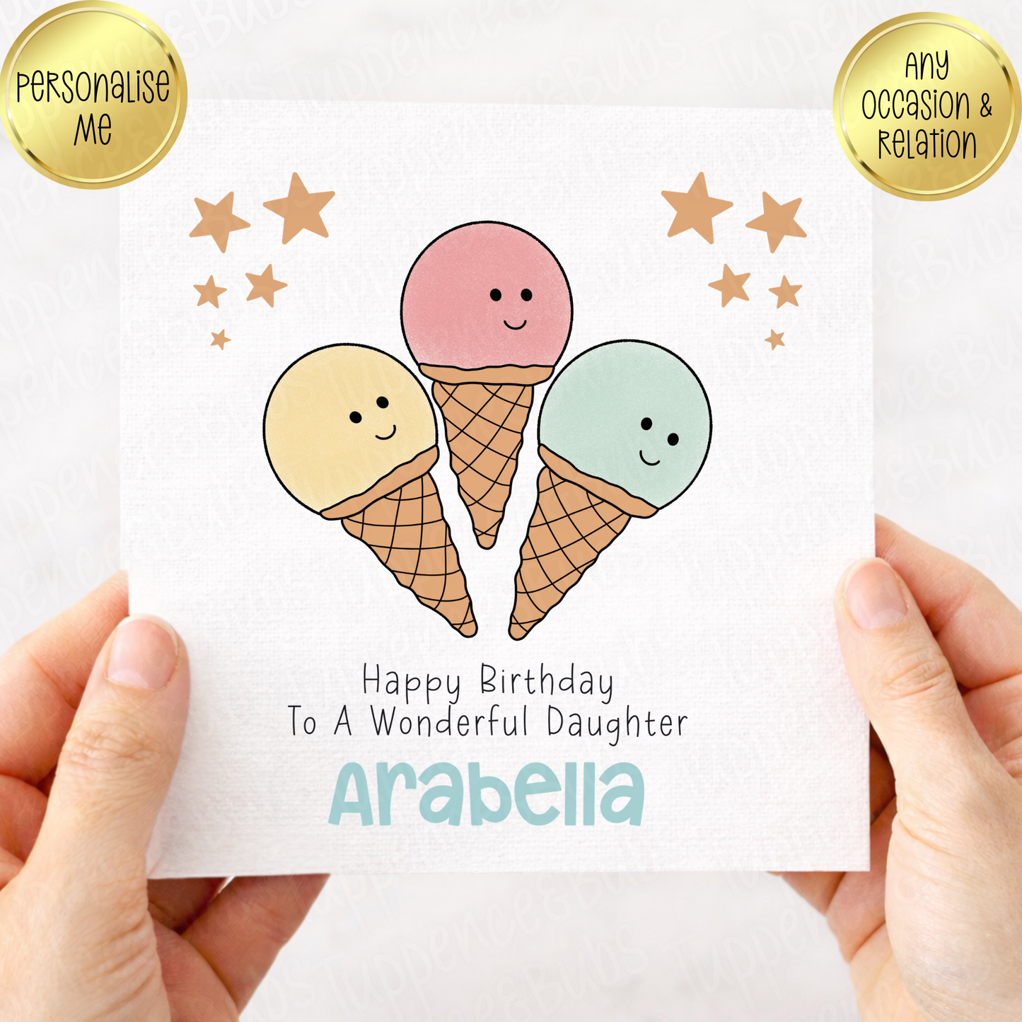 Sweet Jelly Plus Inspired Birthday Card - 3 Designs