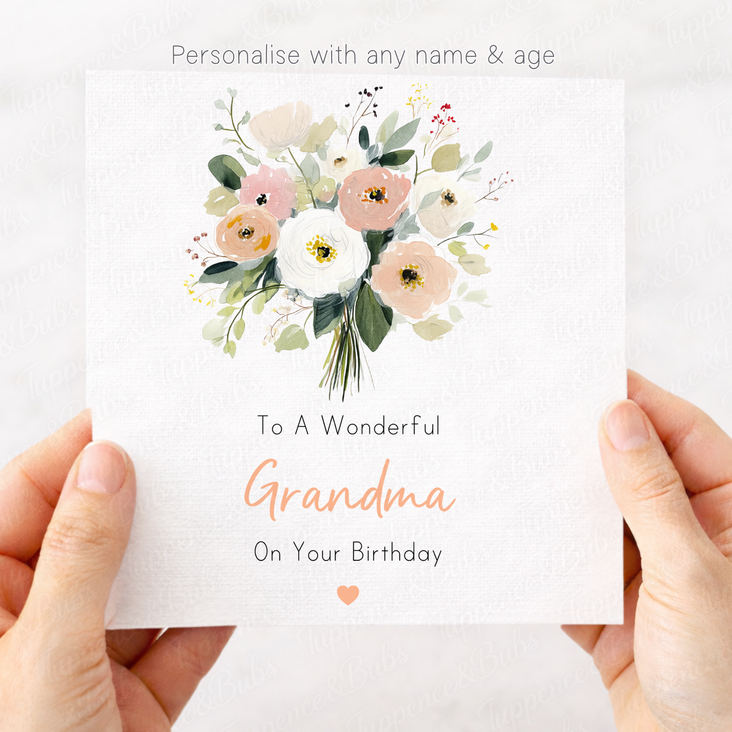 Floral Bouquet Card