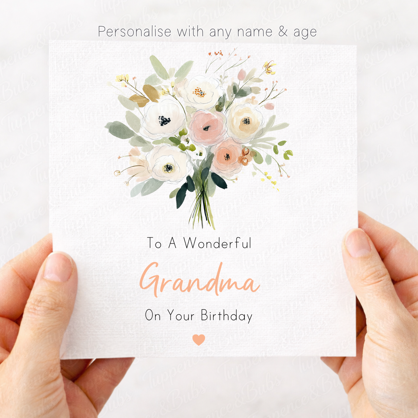 Floral Bouquet Card