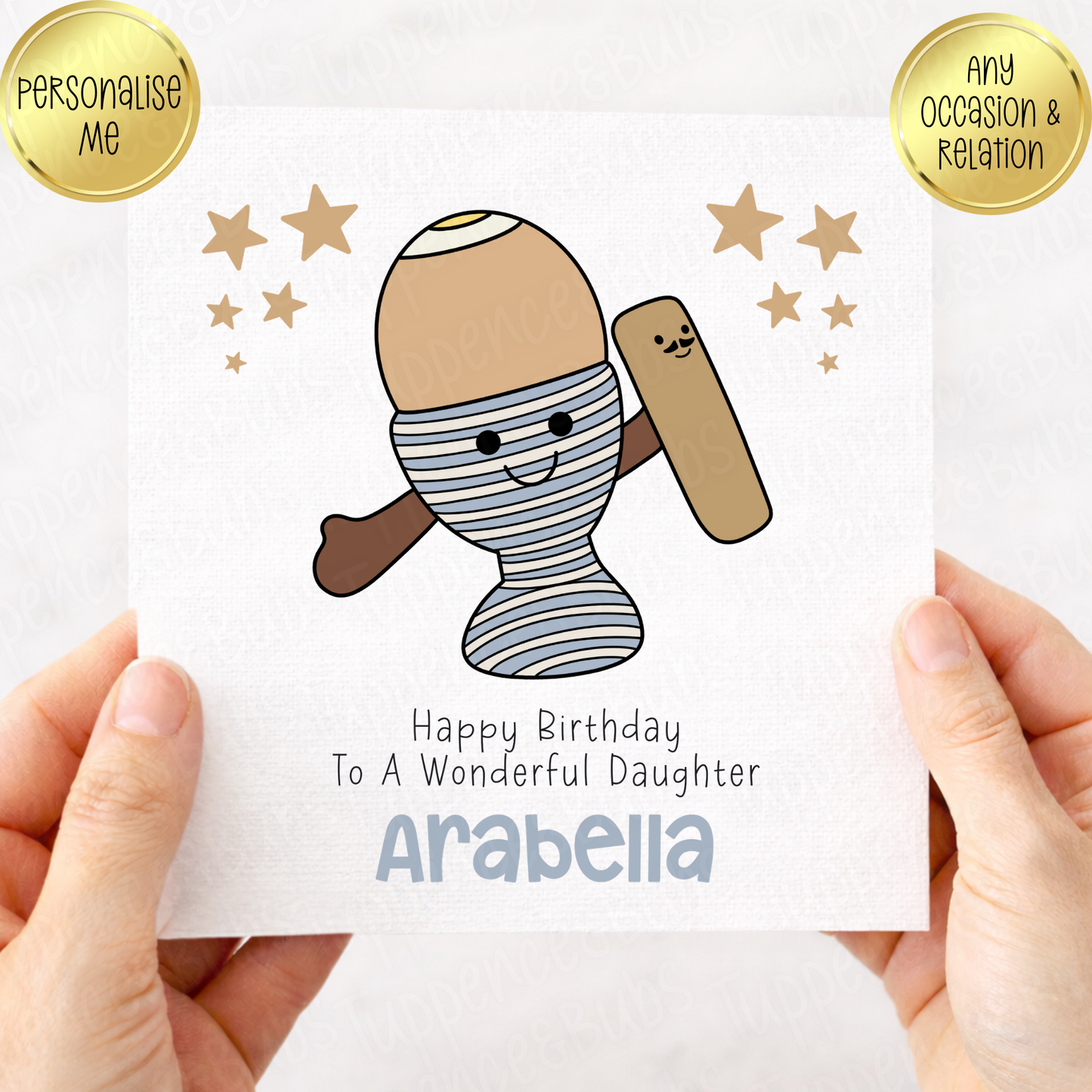 Breakfast Themed Jelly Plush Card - 4 Designs