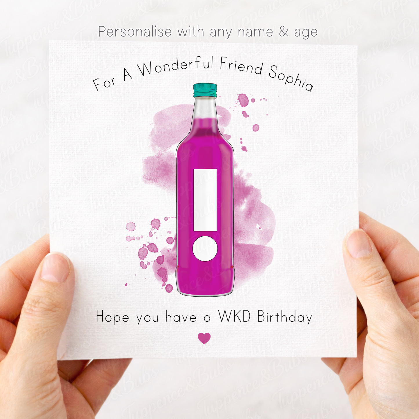 Wicked Birthday Card - 5 Designs