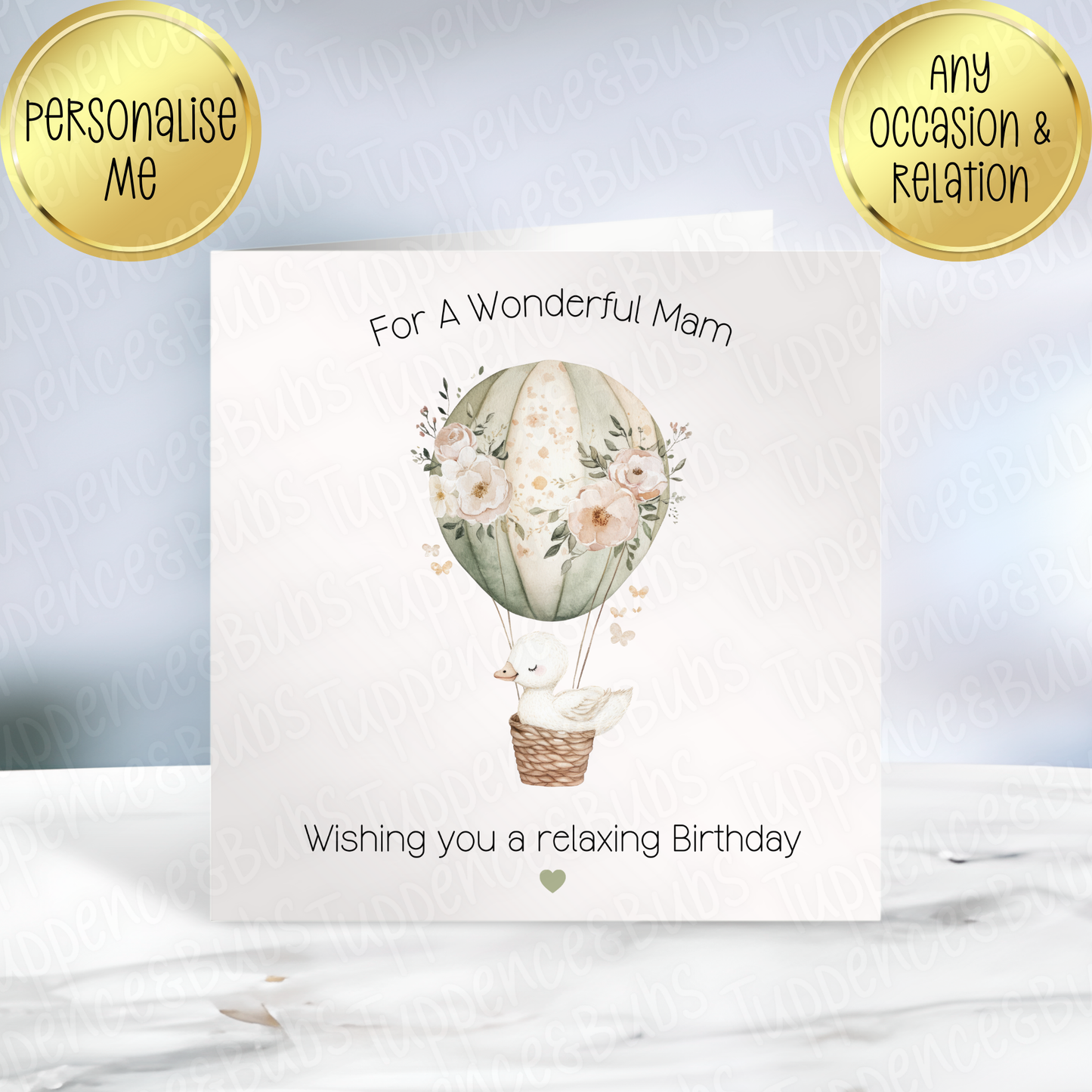 Goose/Duck Themed Card - 3 Designs