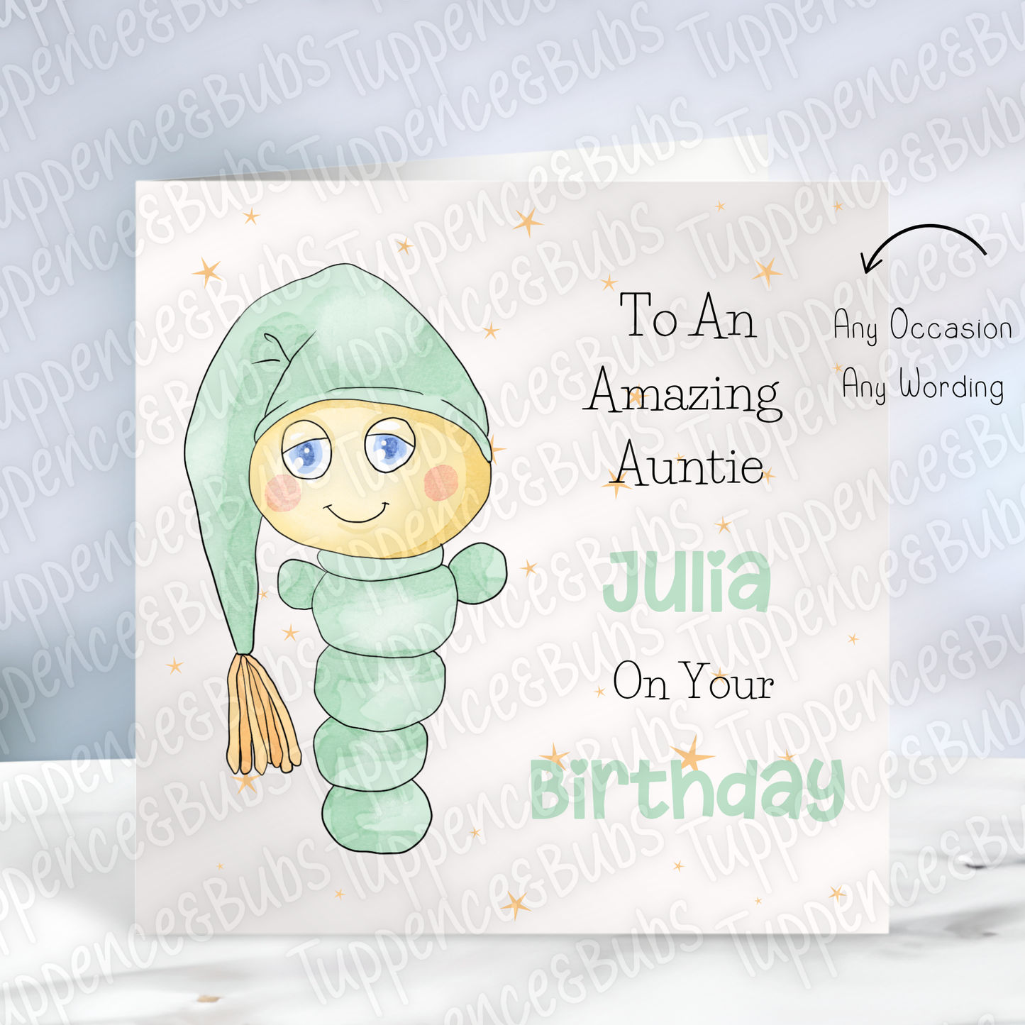 90's Inspired Birthday Card - 3 designs