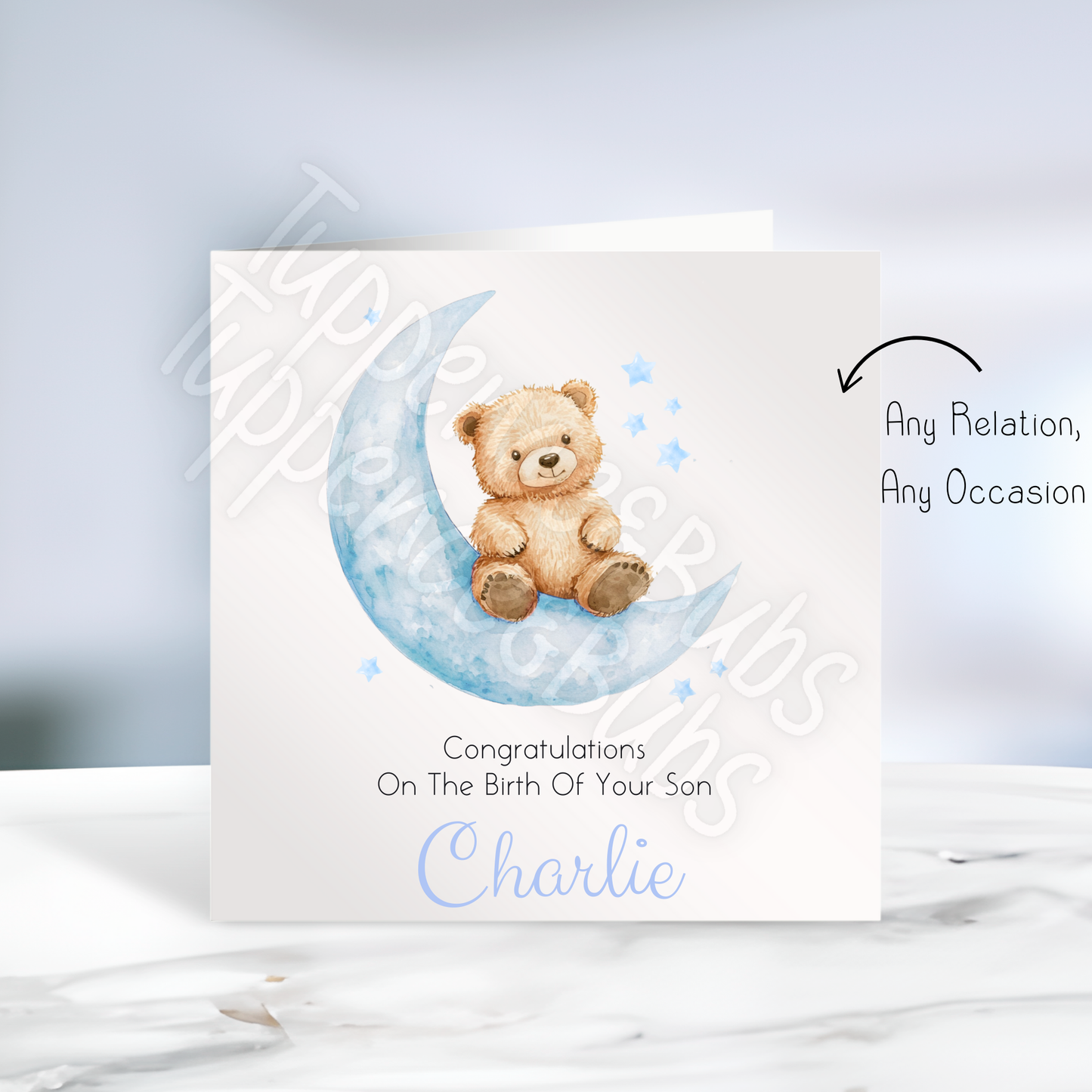 New Baby Card - 2 Colours available