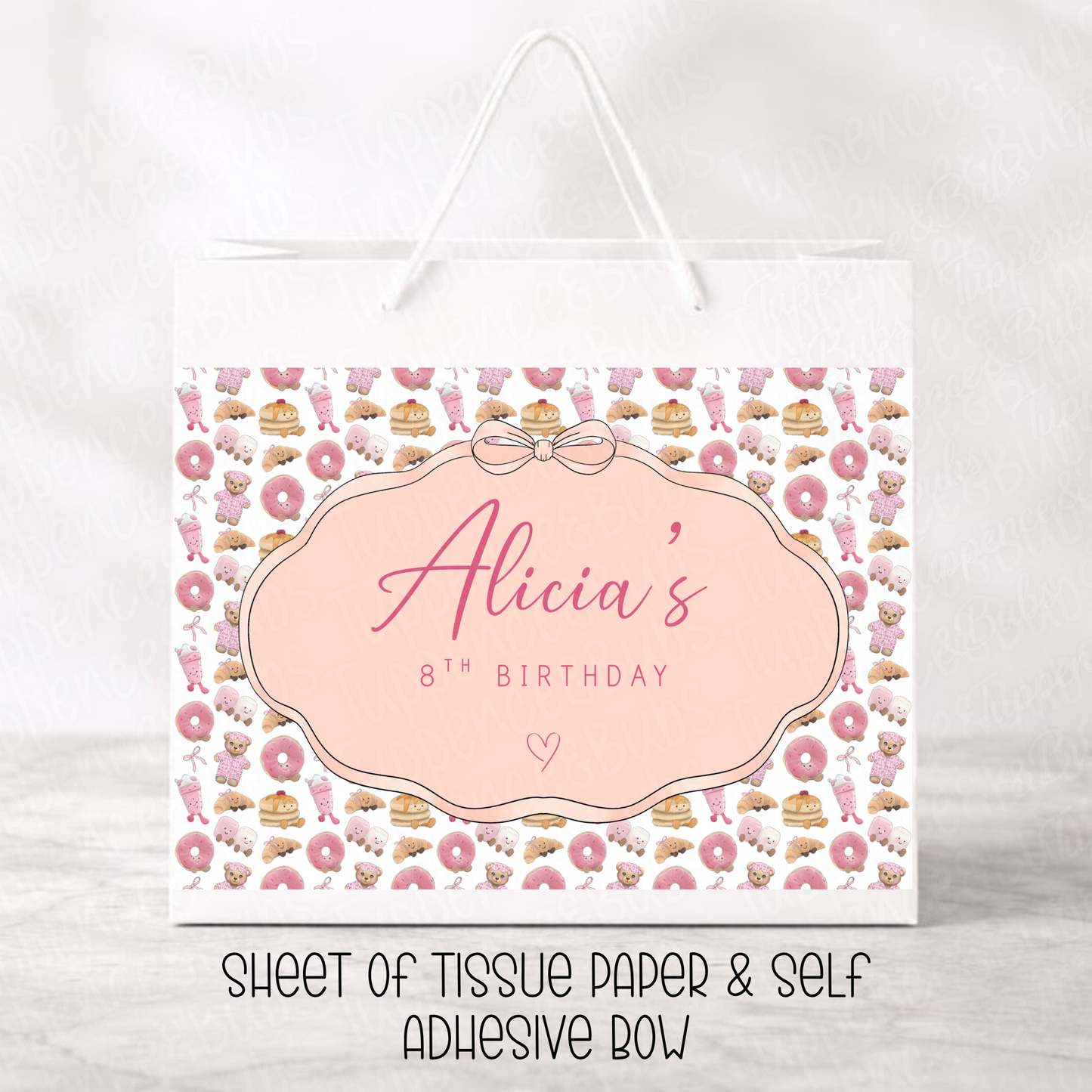 Custom Sweet Treat Gift Bag
