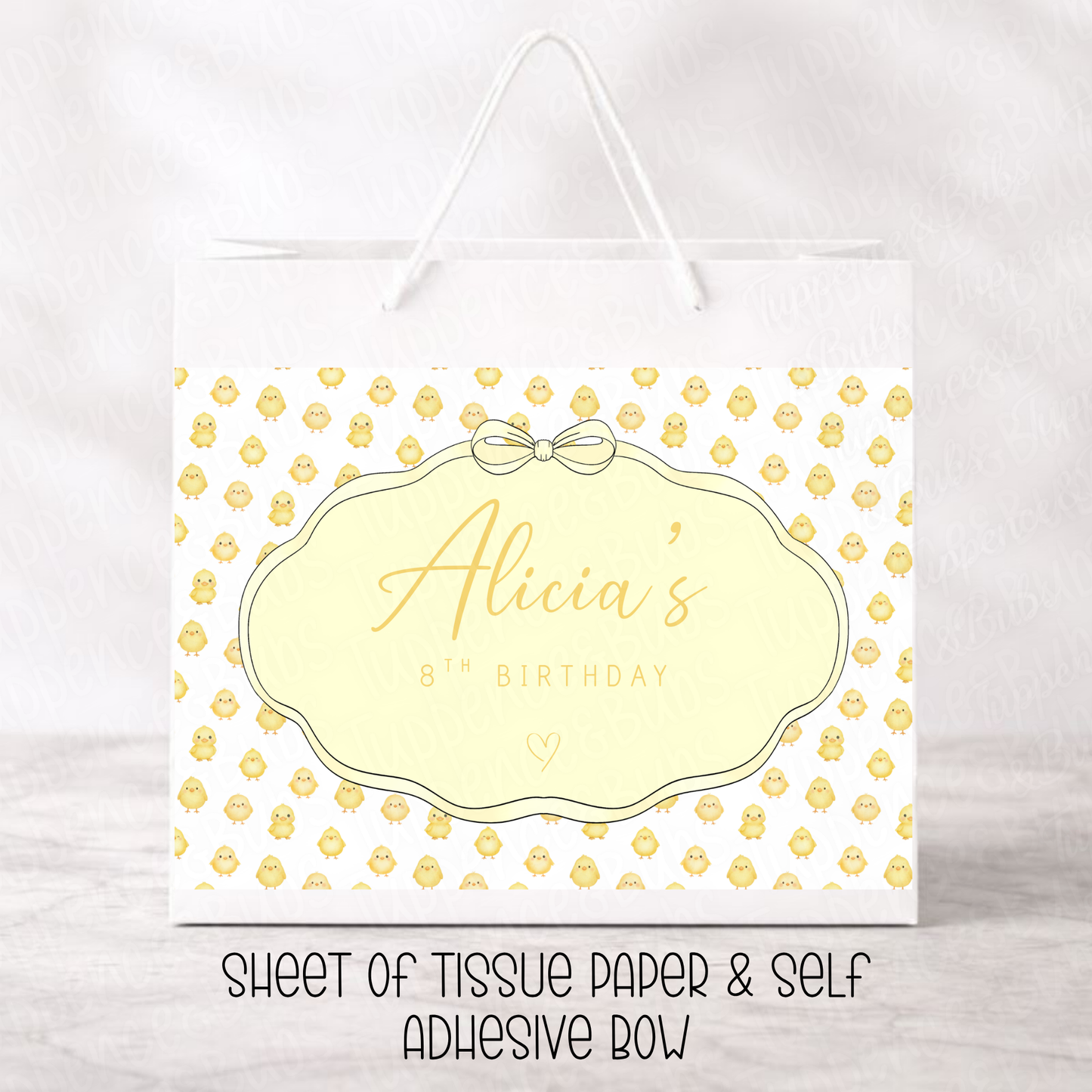 Custom Chick Gift Bag