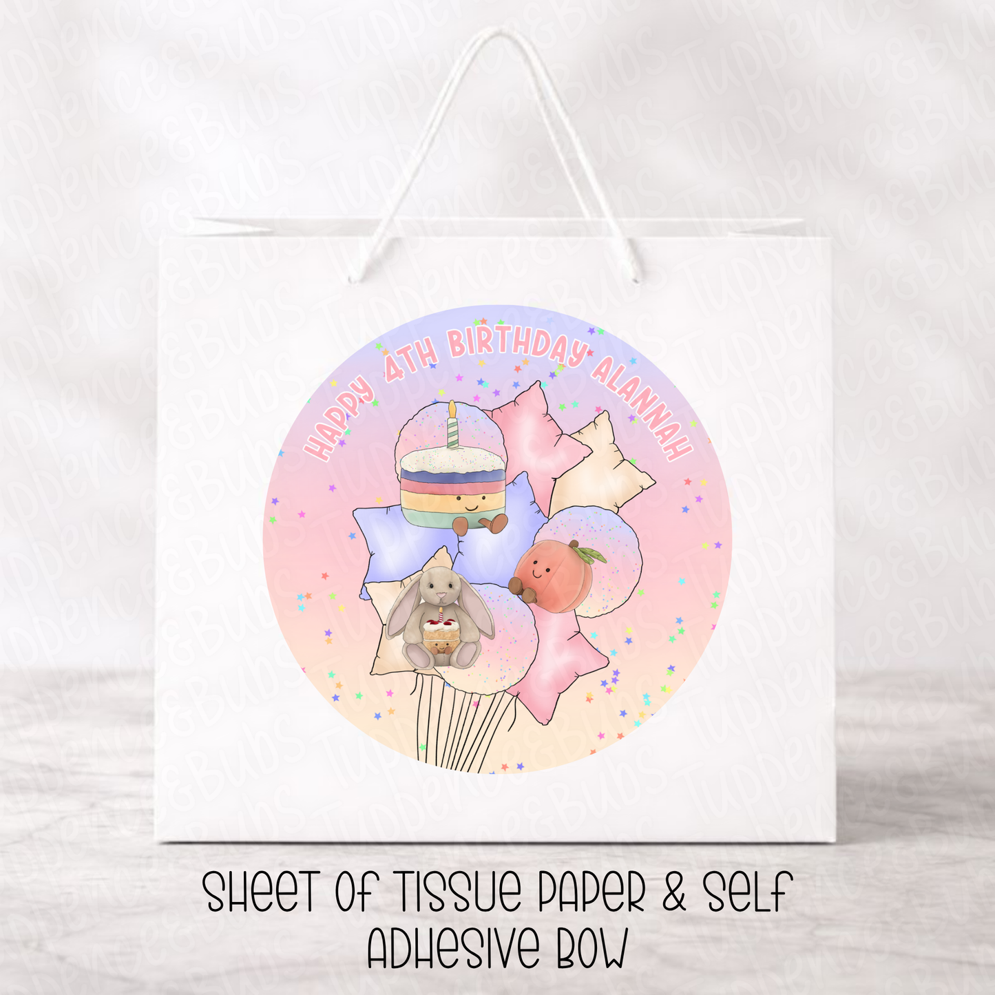 30cm Kawaii Balloon Gift Bag