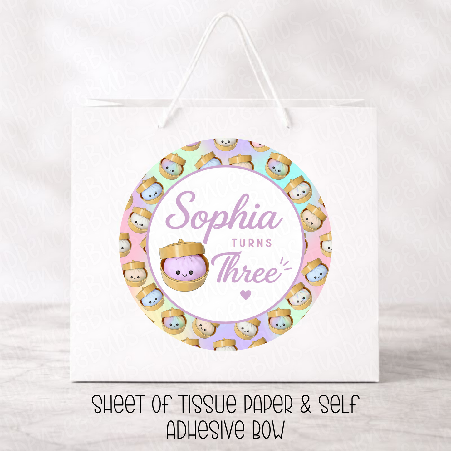 Little Dumplings Gift Bag - 3 Designs