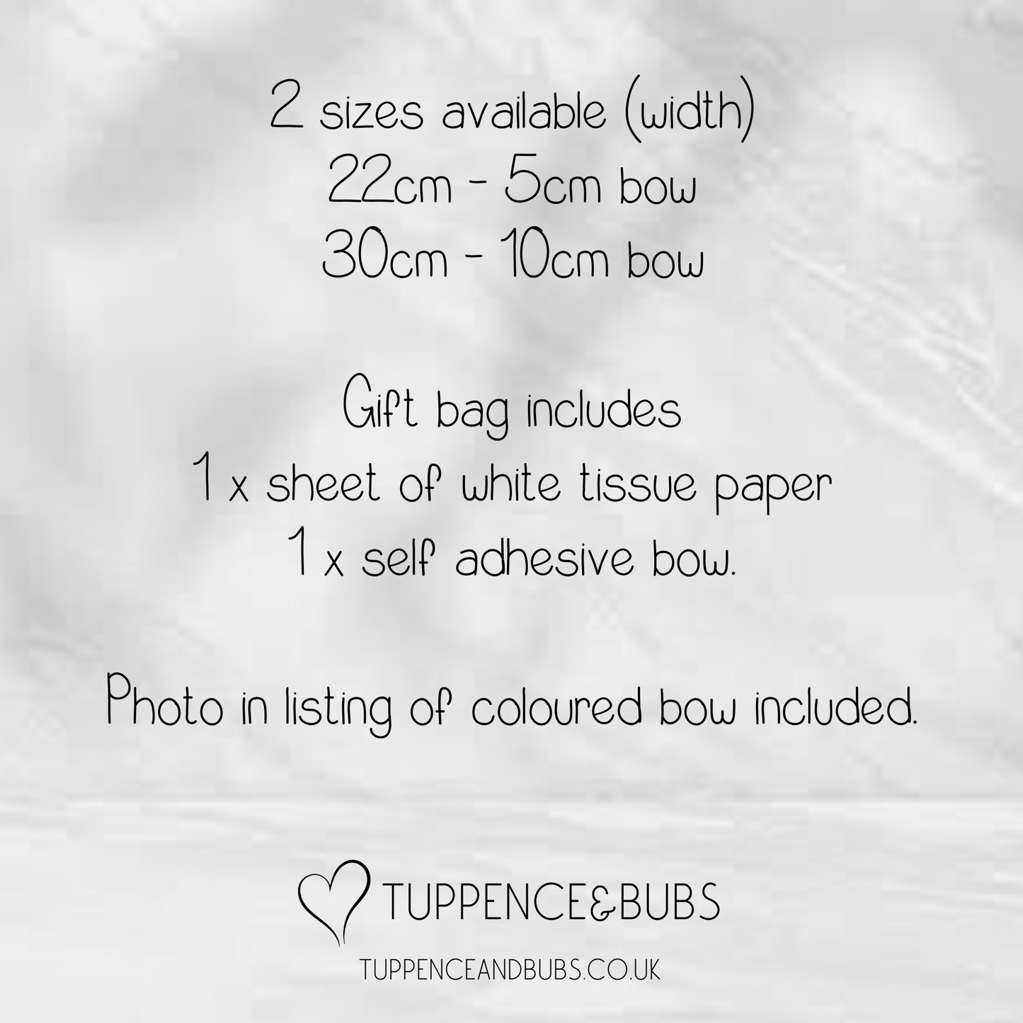Pink Gin Inspired Gift Bag - 2 Sizes