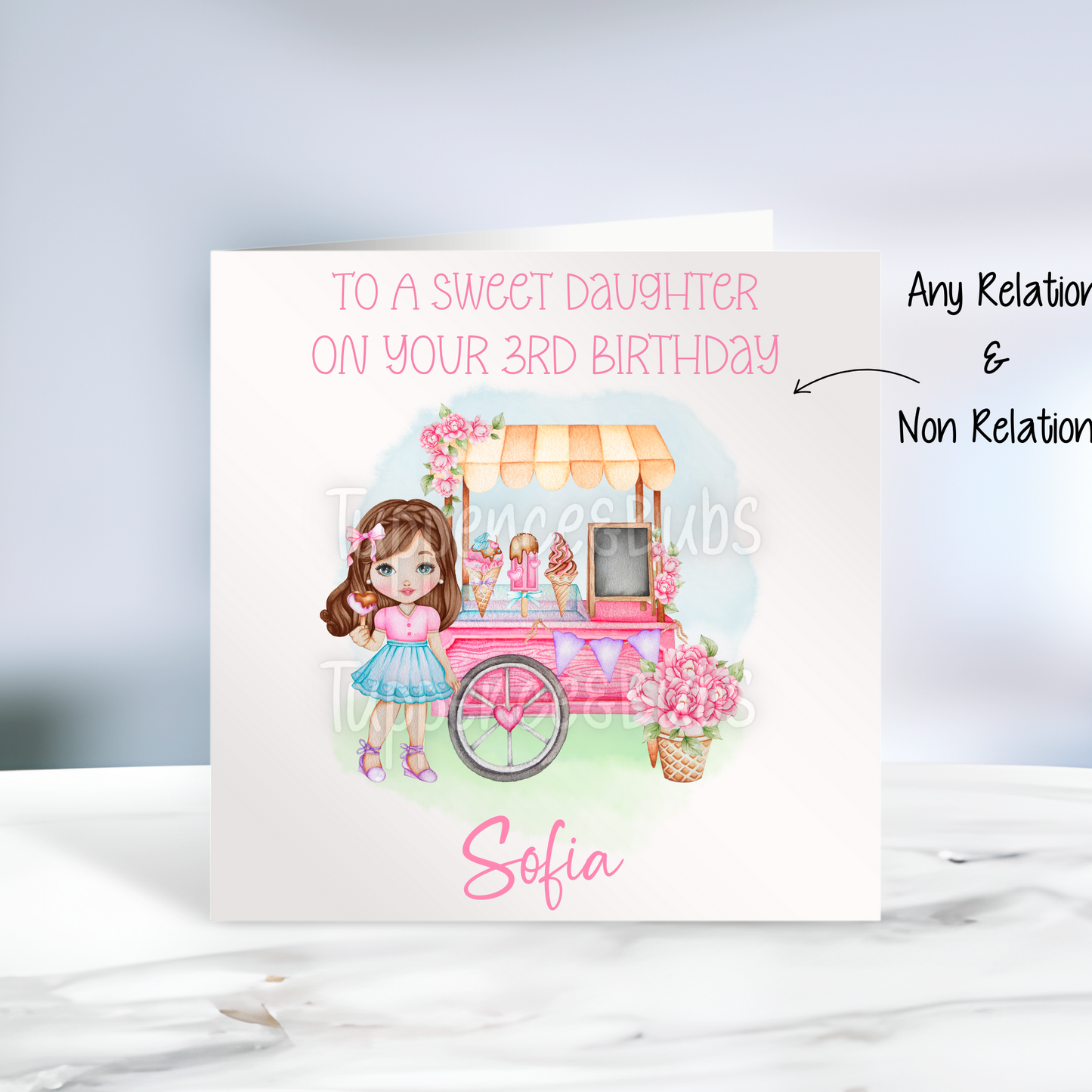 Sweet Inspired Birthday Card