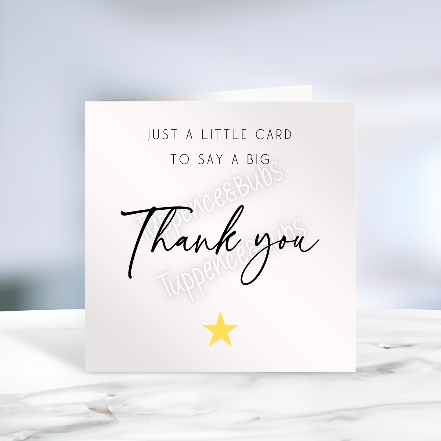 Thank You Card