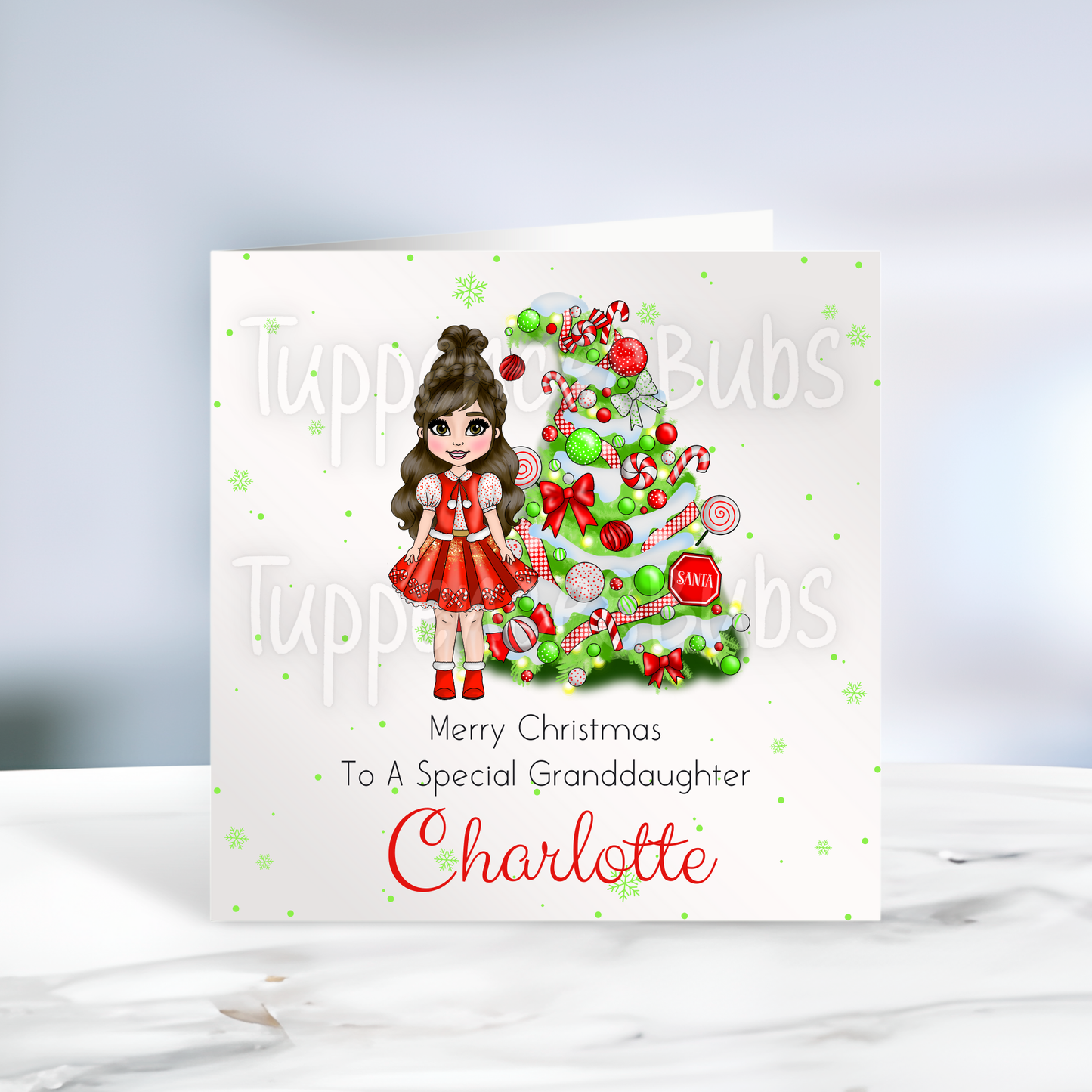 Cindy Inspired Christmas Card
