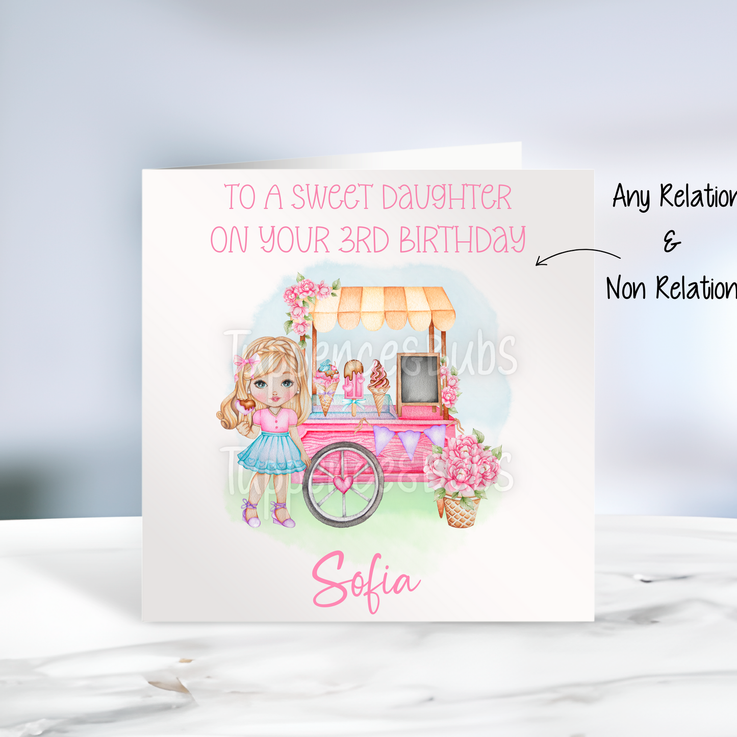Sweet Inspired Birthday Card