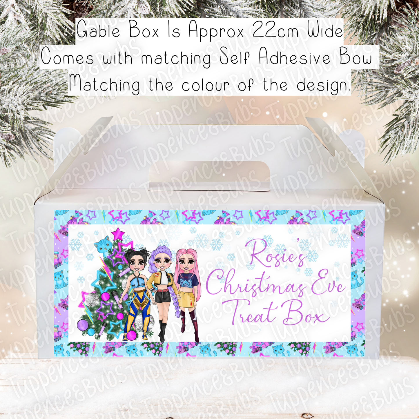 K Pop Inspired Christmas Treat Box