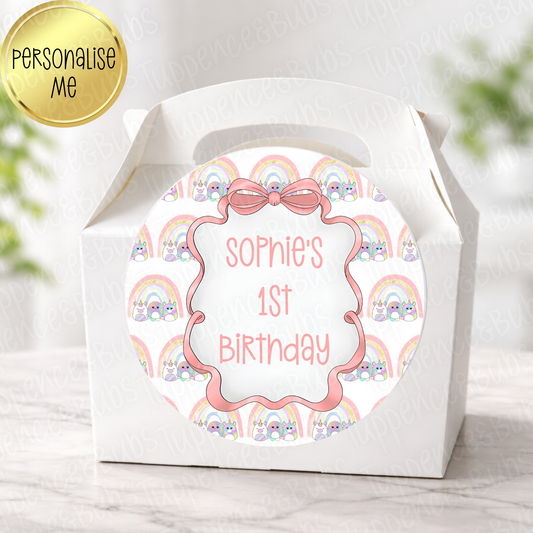 Squish Mallow Themed Treat Box