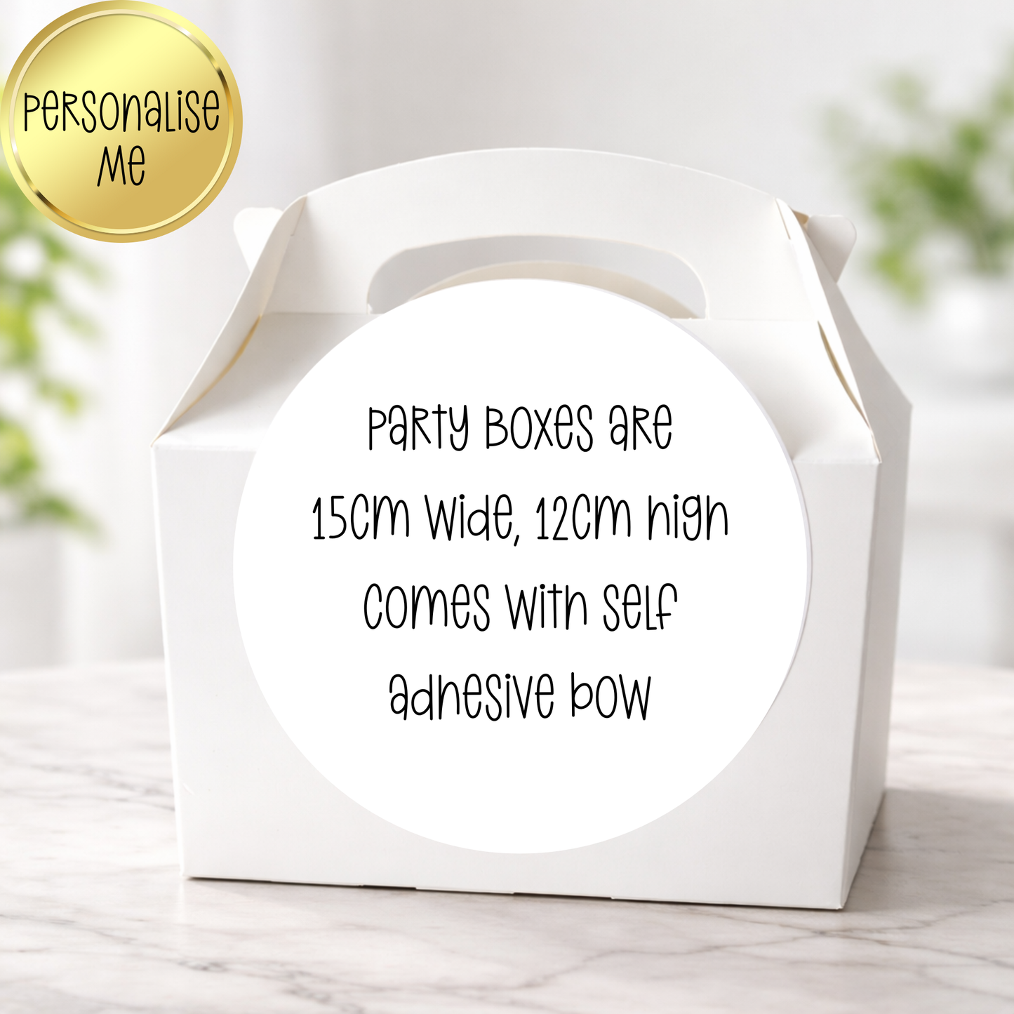 Squish Mallow Themed Treat Box