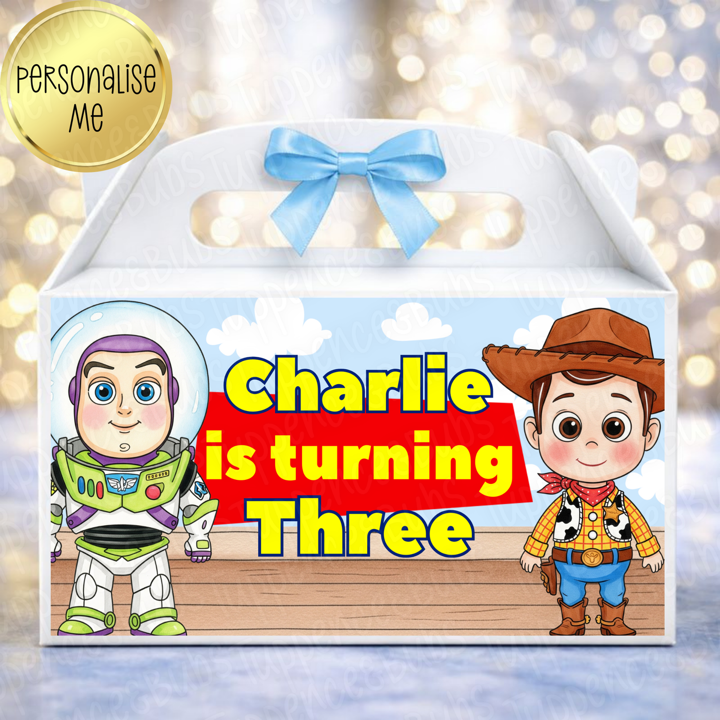 Toy Themed Treat Box - 22cm