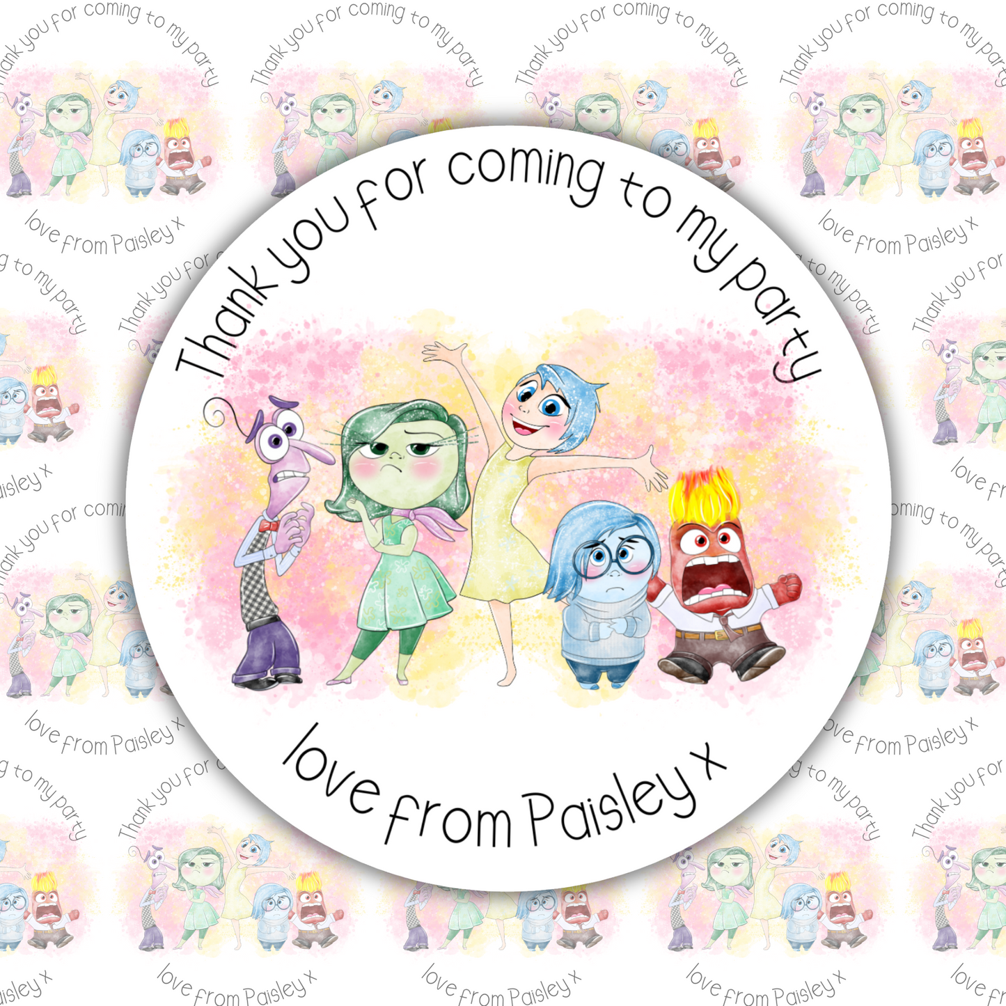 Emotions Inspired Stickers