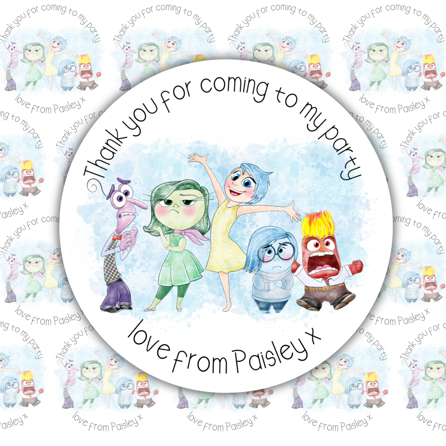 Emotions Inspired Stickers