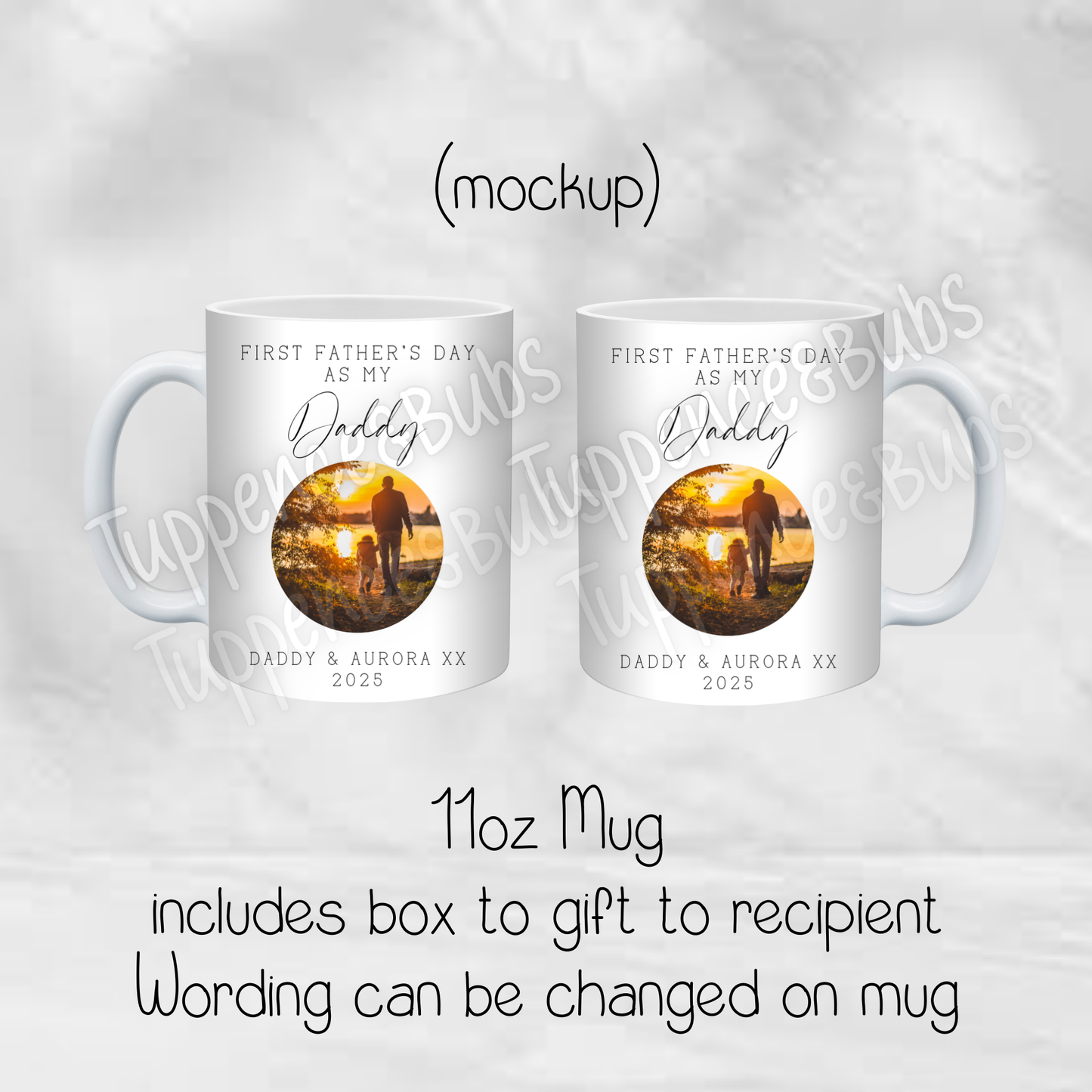 Photo Mug - Any Wording