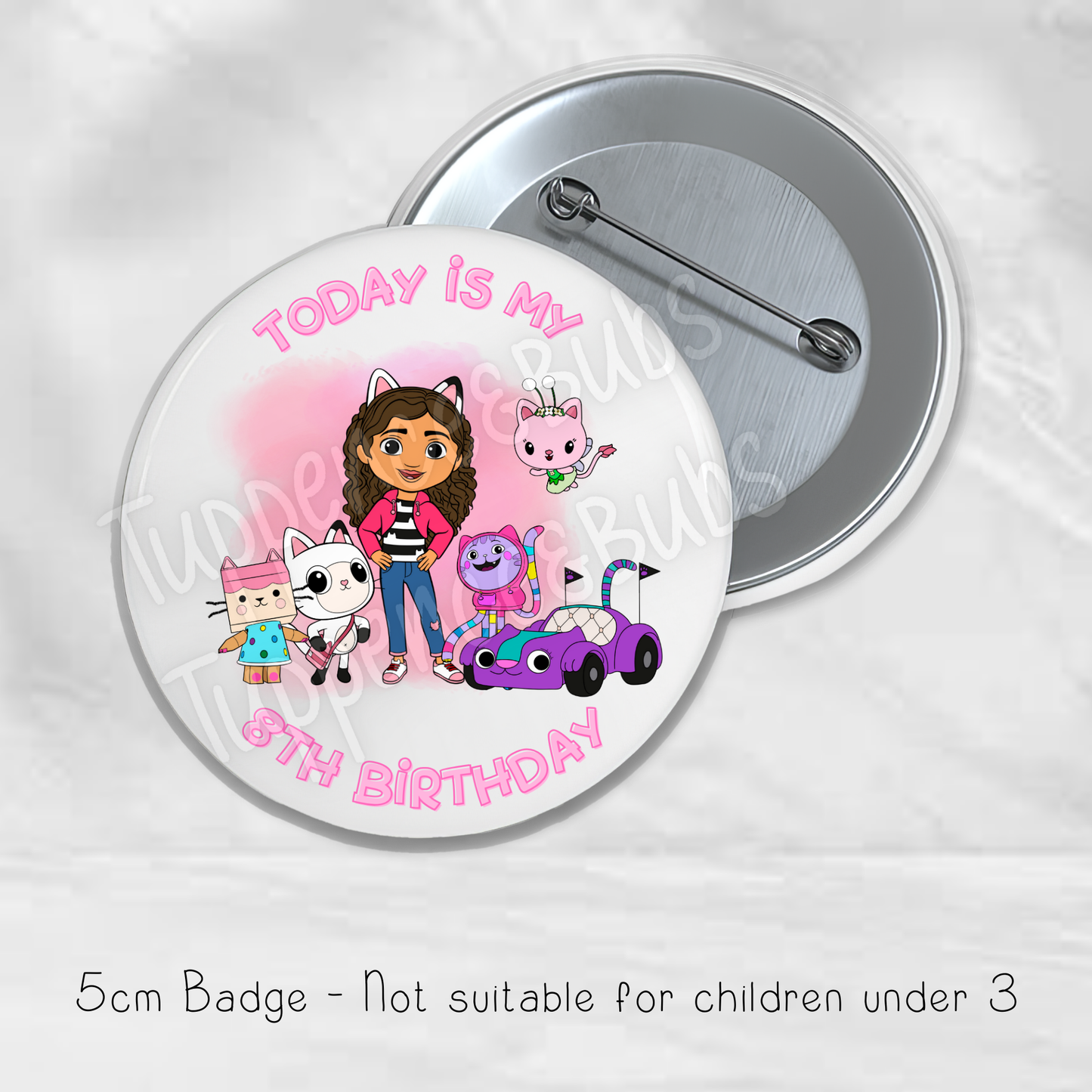 Gabby Inspired Badge