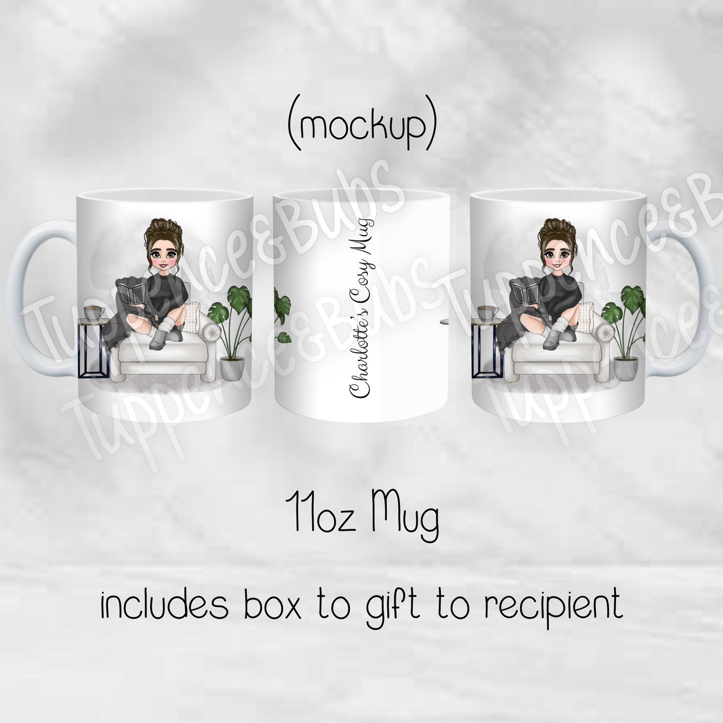 Cosy Reading Inspired Mug