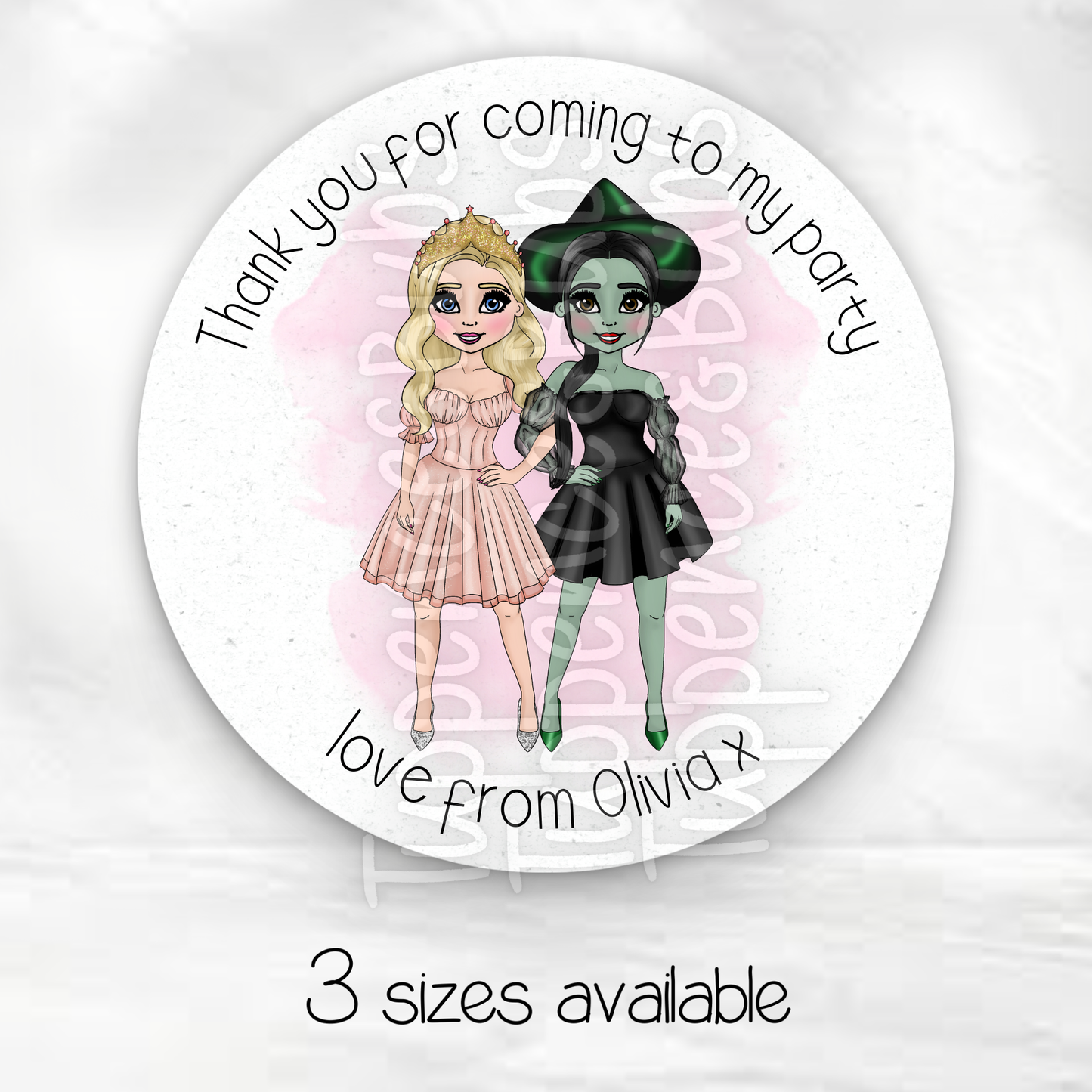 Green Witch Inspired Stickers