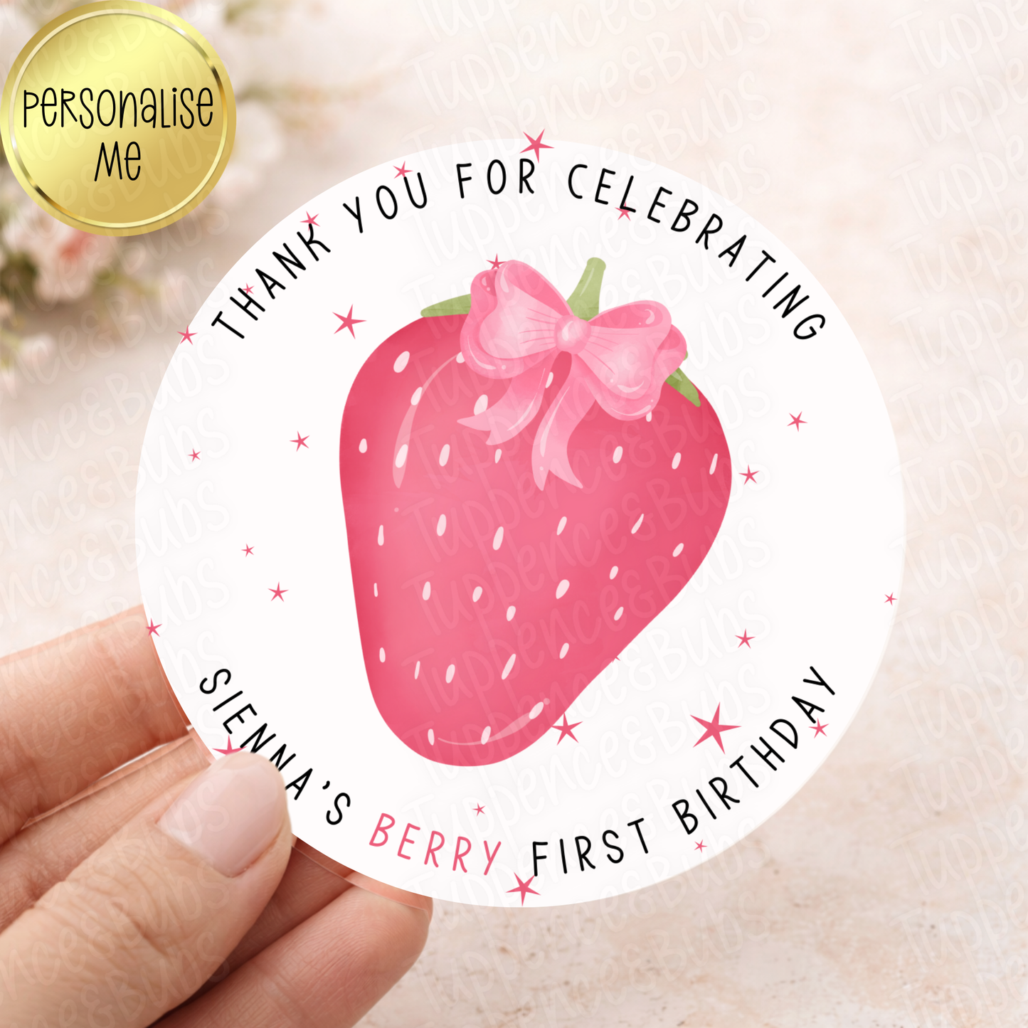 Berry Inspired Stickers