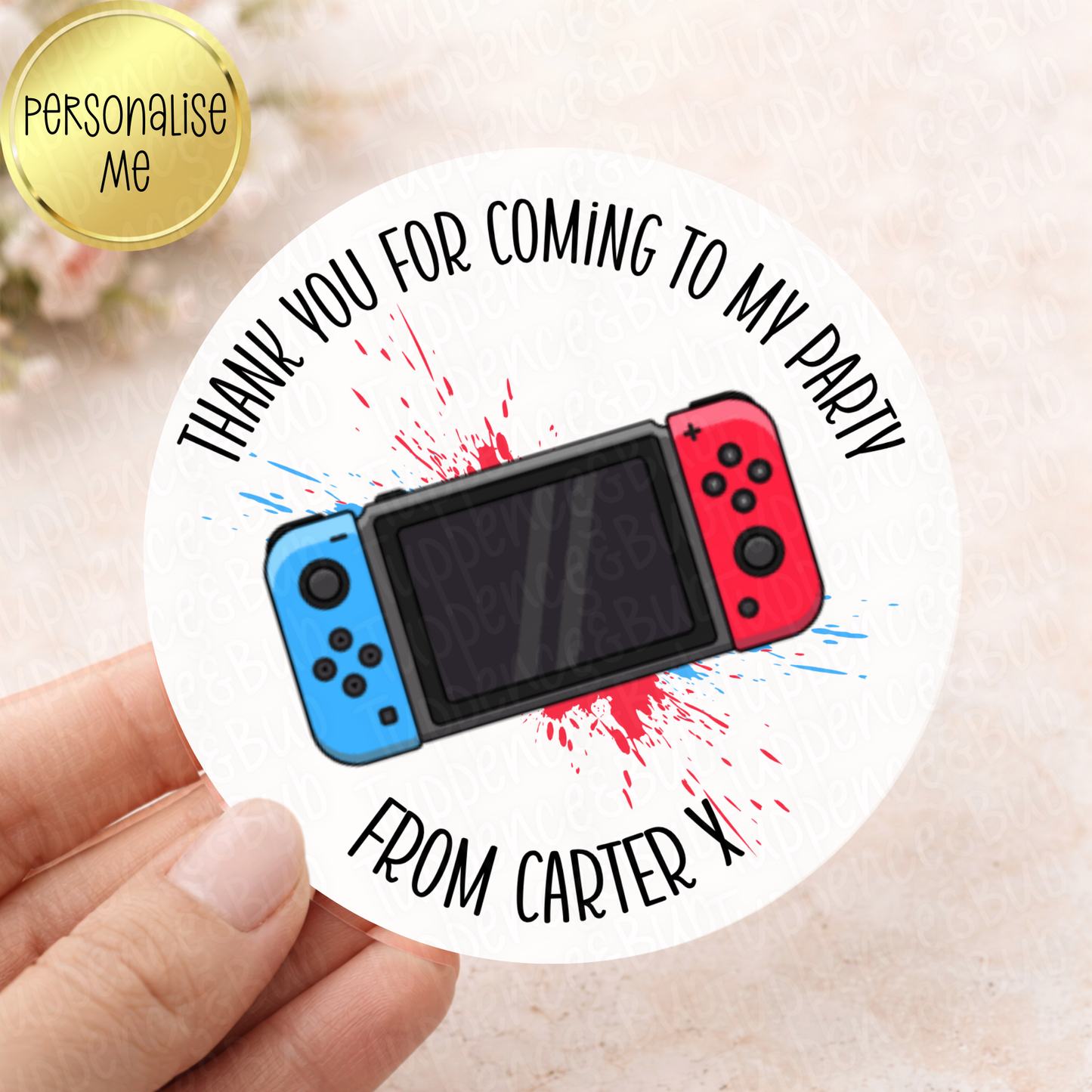 Switch Inspired Stickers