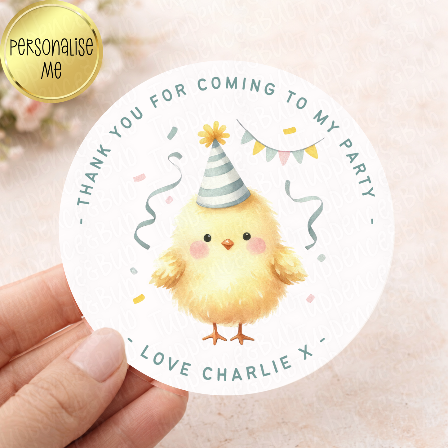 Party Chick Stickers