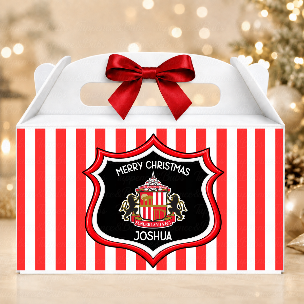 Football Gable Box
